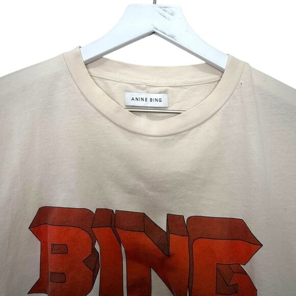 Anine Bing Bing Eagle Los Angeles Graphic Tee Size Large - Picture 4 of 8